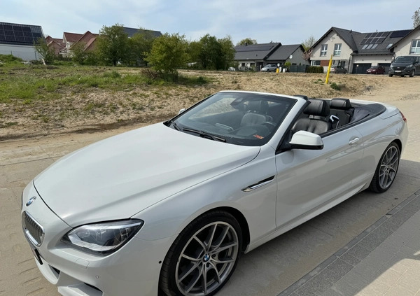 BMW Seria 6 cena 109950 przebieg: 120000, rok produkcji 2014 z Gdańsk małe 301